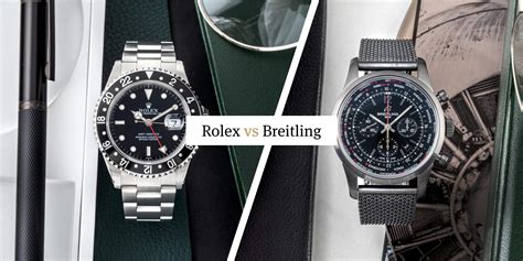 kaufberatung breitling oder rolex|Rolex vs. Breitling: Der ultimative Vergleich .